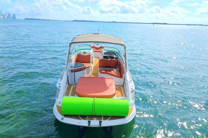 Private Captained Boat Tour in Miami for up to 12 passengers - Key points to know before you book