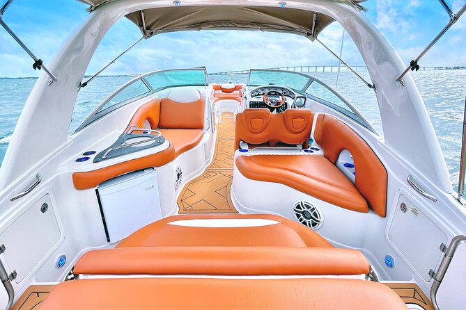 Private Captained Boat Tour in Miami for up to 12 passengers - Why a private boat works well in Miami