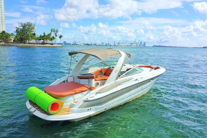 Private Captained Boat Tour in Miami for up to 12 passengers - Passing Bayside Marketplace