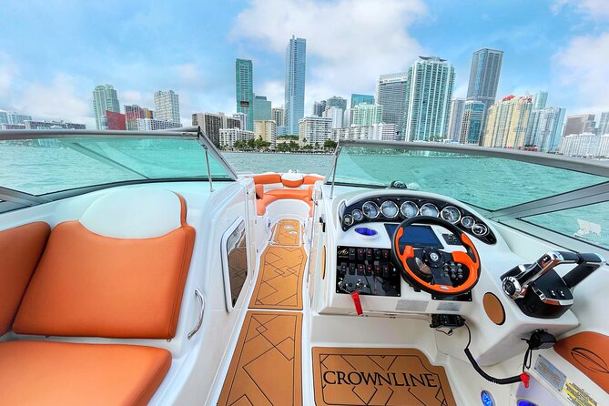 Private Captained Boat Tour in Miami for up to 12 passengers - Watching the Port of Miami