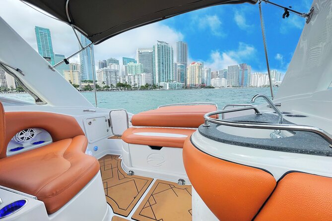 Private Captained Boat Tour in Miami for up to 12 passengers - Starting at 243 NW S River Drive