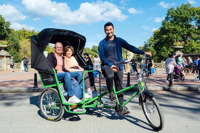 Private Central Park Pedicab Tour - Why a Pedicab Makes Sense in a Park This Large