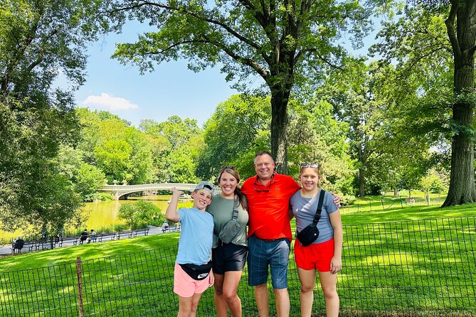 Private Central Park Pedicab Tour - Bow Bridge, Cherry Hill, and the Lake