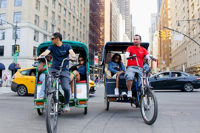 Private Central Park Pedicab Tour - The Plaza Hotel, Zoo, Mall, and Balto