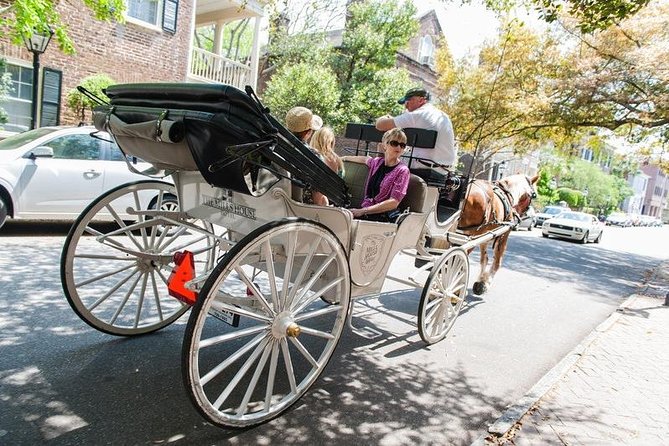 Private Daytime Horse-Drawn Carriage Tour of Charleston - St. Philip’s Church and the old church district