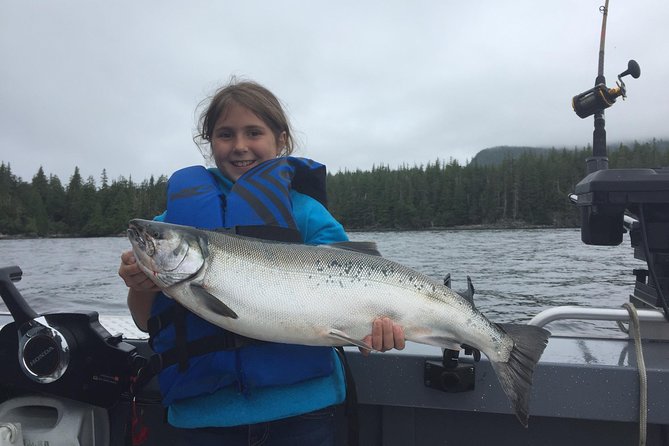 Private Fishing Charter in Ketchikan - What the captain adds to the day