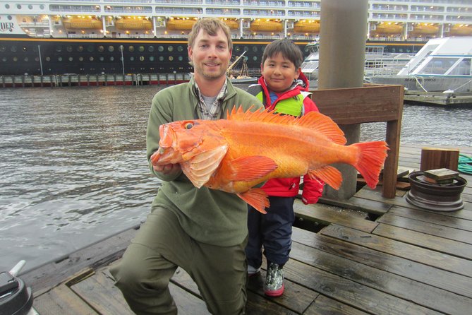 Private Fishing Charter in Ketchikan - Snacks, gear, and the practical comforts
