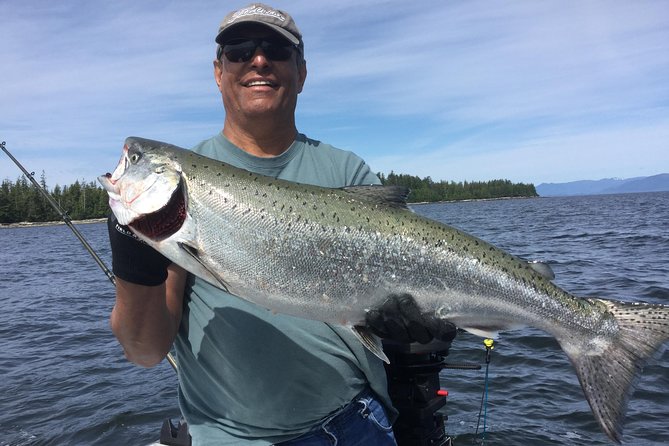 Private Fishing Charter in Ketchikan - How the $900 price measures up