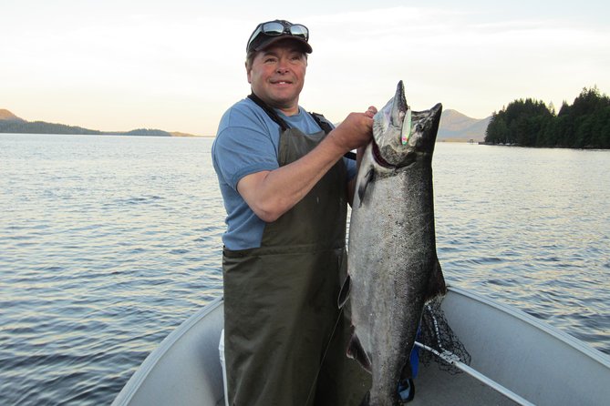 Private Fishing Charter in Ketchikan - Who will enjoy this Ketchikan outing most