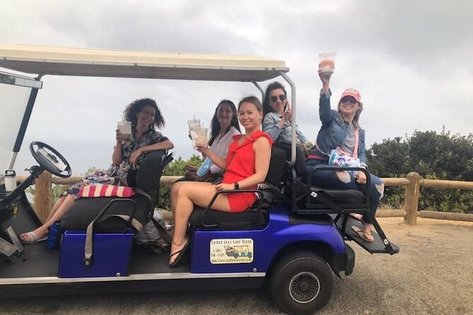 Private Guided Golf Cart Tour of Avalon - Why a golf cart works well in Avalon