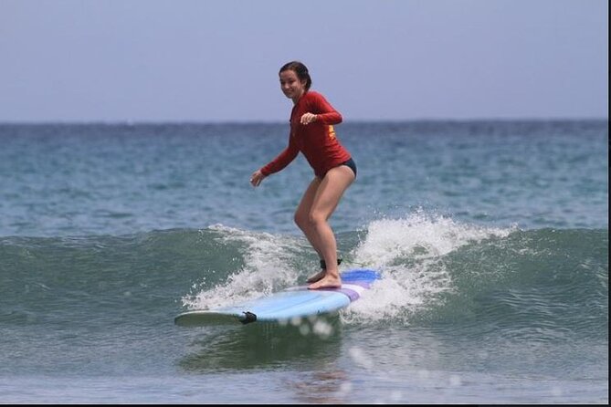 Private Hanalei Sandy Bottom Surf Lesson on Kauai - Hanalei Bay gives first-timers a fair start