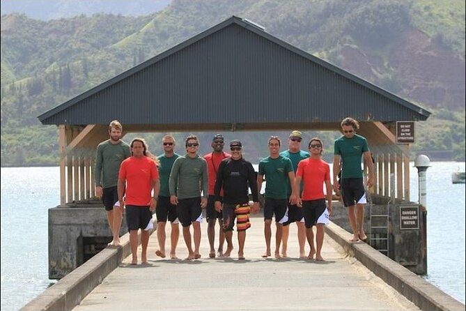 Private Hanalei Sandy Bottom Surf Lesson on Kauai - A private lesson changes the pace