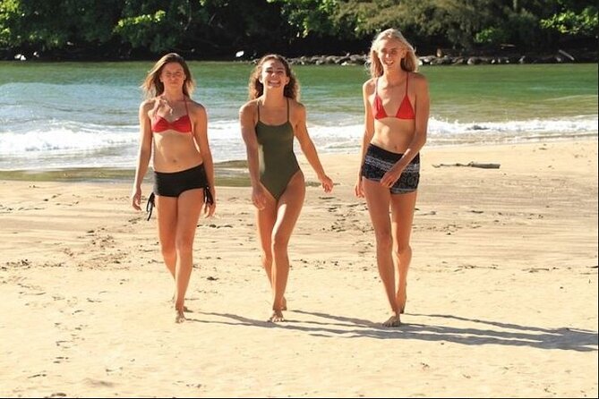 Private Hanalei Sandy Bottom Surf Lesson on Kauai - Boards, rash vests, and what you bring