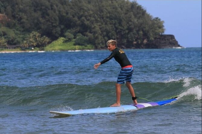 Private Hanalei Sandy Bottom Surf Lesson on Kauai - Who will get the most from this Hanalei lesson