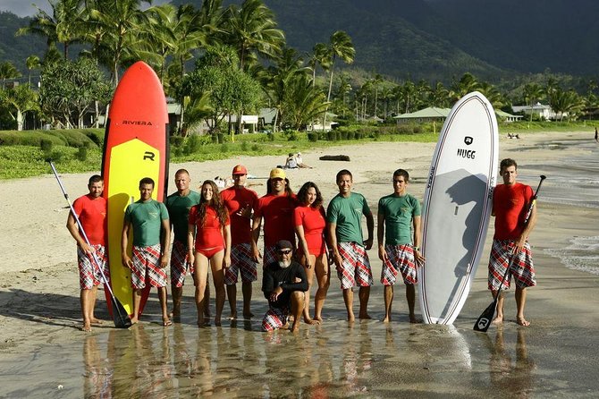 Private Hanalei Sandy Bottom Surf Lesson on Kauai - Check in at Hawaiian Surfing Adventures