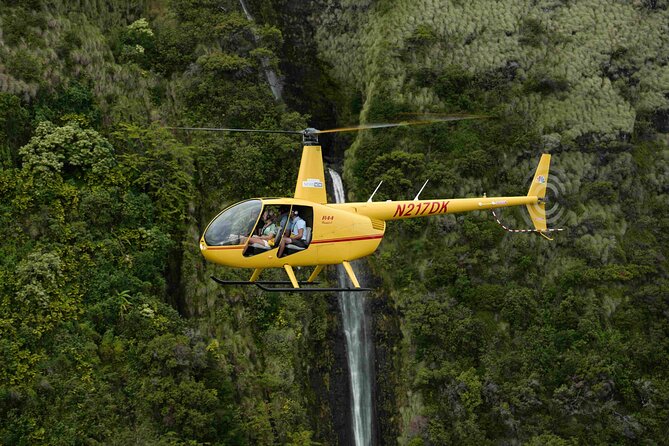 Private Kauaʻi Experience: Doors-Off ALL WINDOW SEATS - Key points at a glance