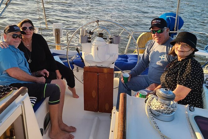 Private Luxury Yacht Charters, BYOB & Dolphins - BYOB, Snacks, and On-Board Service