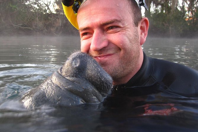 Private 'OG' Manatee Snorkel Tour with Guide for up to 10 people - Check-in at River Ventures