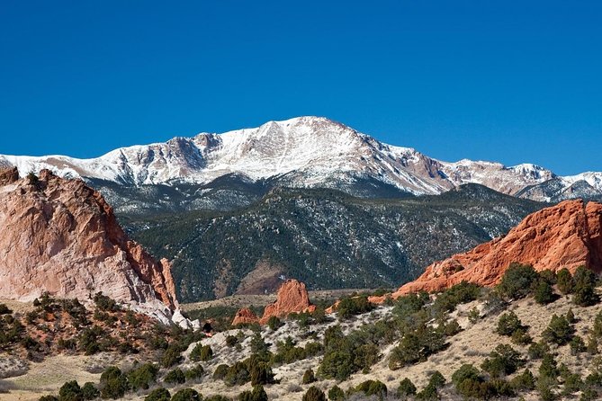 Private Pikes Peak Country And Garden of the Gods Tour from Denver - A full Colorado day from Denver