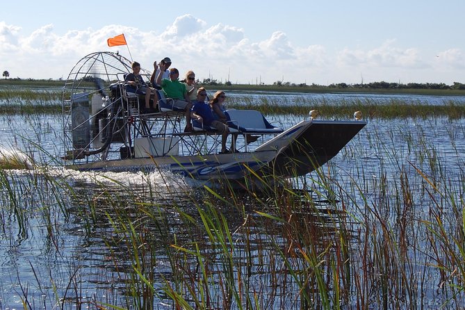 Private Tour: Florida Everglades Airboat Ride and Wildlife Adventure - A short drive from Fort Lauderdale to the Everglades