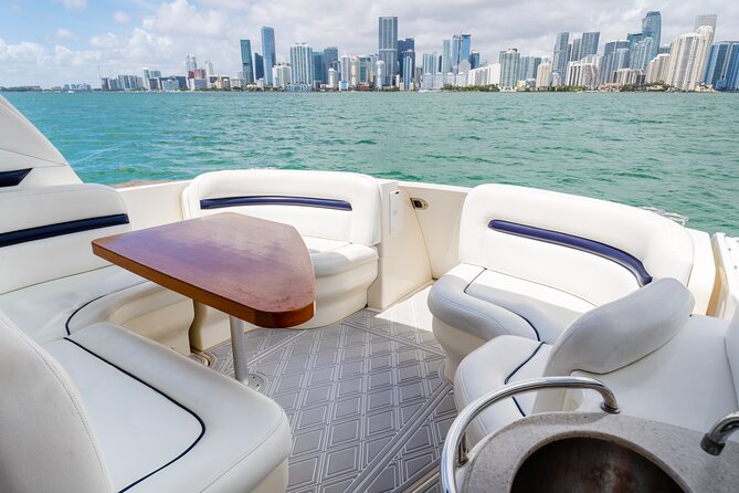 Private tour for 12 people on a 40 ft Yacht, Ft Lauderdale bay - Sandbars, lagoons, and swimming