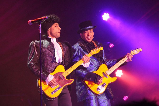 Purple Reign: The Prince Tribute Show at Planet Hollywood - Why Purple Reign works for Prince fans