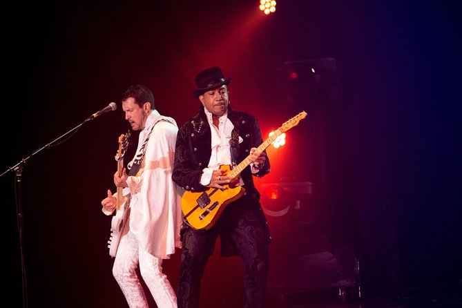 Purple Reign: The Prince Tribute Show at Planet Hollywood - Morris Day and The Time add a second act