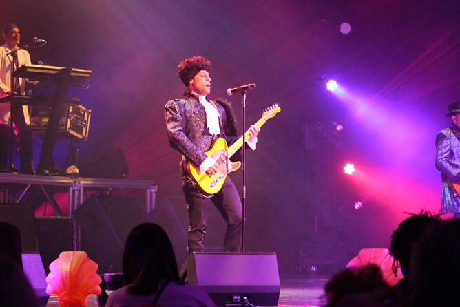 Purple Reign: The Prince Tribute Show at Planet Hollywood - Cost and value at $54.19