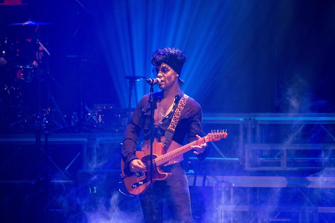 Purple Reign: The Prince Tribute Show at Planet Hollywood - Finding V Theater inside Miracle Mile Shops