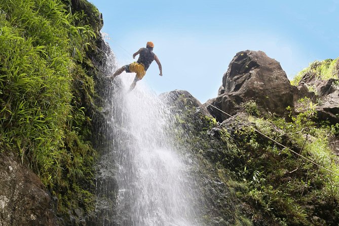 Rappel Maui Waterfalls and Rainforest Cliffs - Garden of Eden and the rainforest setting