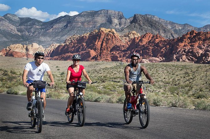 Red Rock Canyon eBike Half-Day Tour - Leaving the Strip for Red Rock Canyon