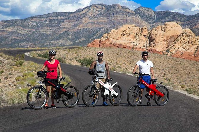 Red Rock Canyon eBike Half-Day Tour - The 17-mile route through the canyon