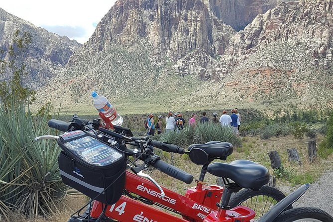 Red Rock Canyon eBike Half-Day Tour - The guides make the difference