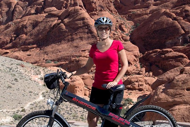 Red Rock Canyon eBike Half-Day Tour - Getting comfortable on the e-bike