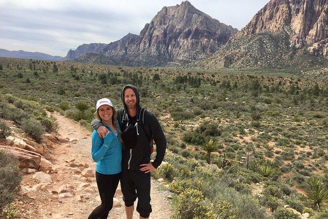 Red Rock Canyon Hike with Transport from Las Vegas - The guides make or break the outing