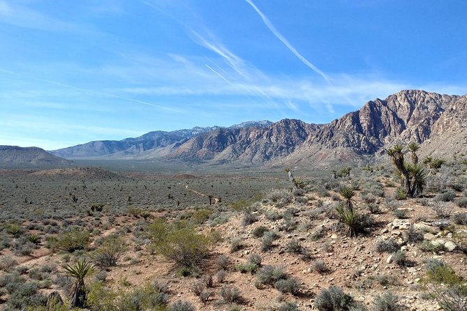 Red Rock Canyon Hike with Transport from Las Vegas - What the $129.99 price includes