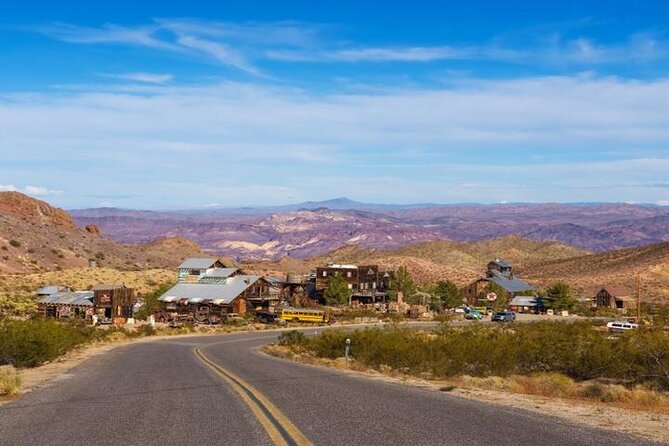 Red Rock Canyon, Nelson Ghost town,7 Magic Mountains, Hoover Dam - Why this Las Vegas day trip works