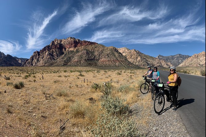 Red Rock Canyon Self-Guided Electric Bike Tour - Hotel pickup and the start in Summerlin