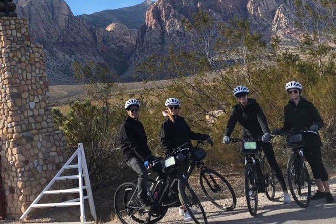 Red Rock Canyon Self-Guided Electric Bike Tour - Entering Red Rock Canyon on the 13-mile loop