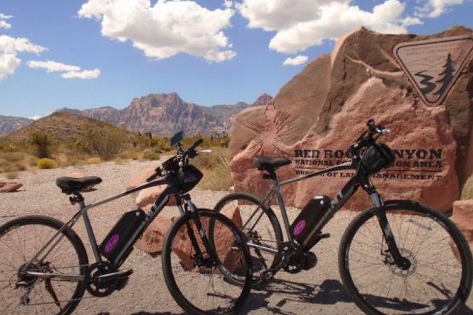 Red Rock Canyon Self-Guided Electric Bike Tour - Viewpoints, photos, and time to wander