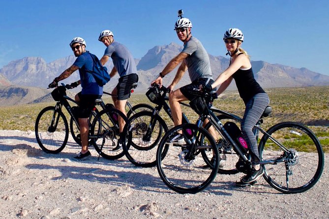 Red Rock Canyon Self-Guided Electric Bike Tour - The approach ride and its four miles of bike lane