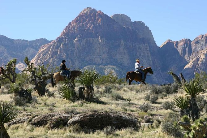 Red Rock Canyon Sunset Horseback Ride and Barbeque Dinner - A campfire dinner after dark