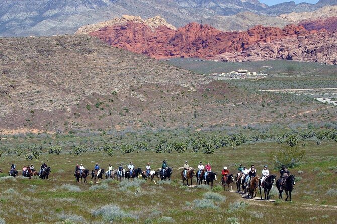 Red Rock Canyon Sunset Horseback Ride and Barbeque Dinner - Why the price can make sense