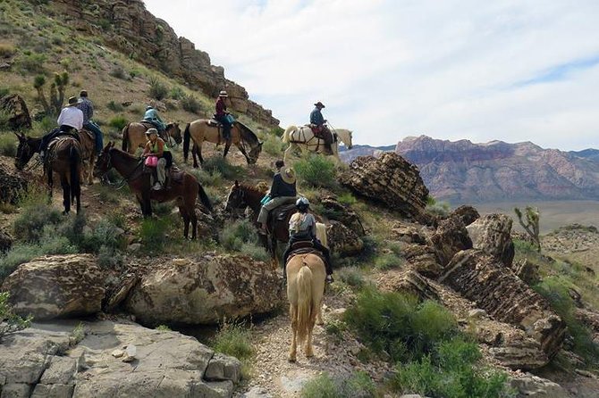 Red Rock Canyon Sunset Horseback Ride and Barbeque Dinner - Booking advice and cancellation rules