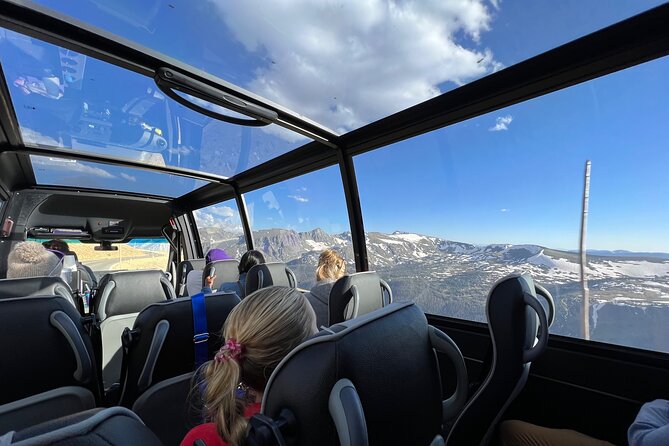 Retractable Glass Top Tour in Rocky Mountain National Park - Old Fall River Road and the climb above the trees