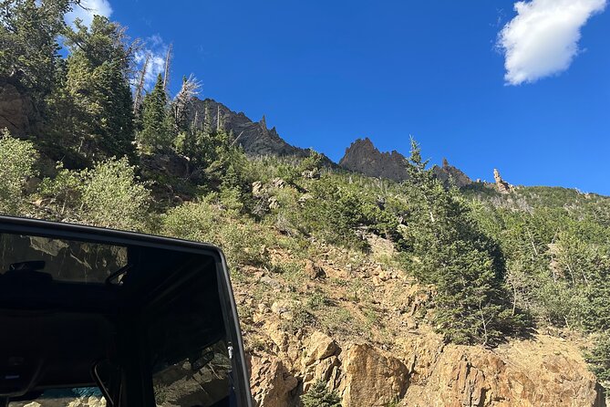 Retractable Glass Top Tour in Rocky Mountain National Park - Wildlife, waterfalls, and small pauses