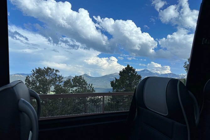 Retractable Glass Top Tour in Rocky Mountain National Park - Comfort, accessibility, and practical details