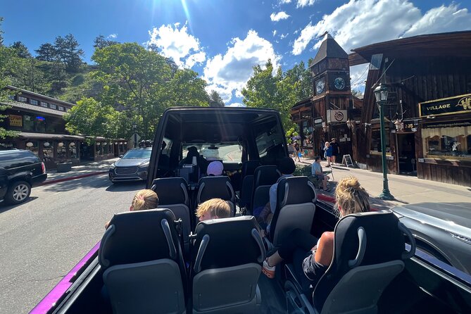 Retractable Glass Top Tour in Rocky Mountain National Park - A broad introduction to Rocky Mountain National Park