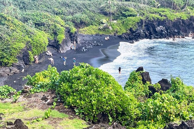 Road To Hana Black Sand Beach Waterfalls & Turtles Tour - Pua’a Ka’a State Park starts the nature portion