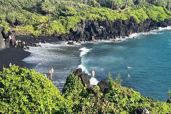 Road To Hana Black Sand Beach Waterfalls & Turtles Tour - Banana bread at Keanae gives the ride a local flavor